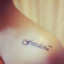 Small And Delicate Shoulder Tattoos For Women Freedom Tattoos Freedom Bird Tattoos Tattoos