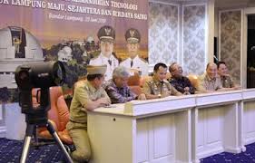 Gubernur Ridho Teropong Bintang Lampung Akan Jadi Terbaik Di Asia Tenggara Astronomi Hutan