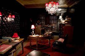 Gotham S Decor Beautiful Dining Rooms Dining Room Decor Home Office Design