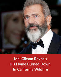 Mek Gibson Reveals He Lost His Home In California Wildfire:  https://bit.ly/3WhQxqN