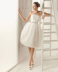 Bubble Hem Short Dress Aire Barcelona Aire Barcelona Wedding Dresses Lace Ball Gowns Short Wedding Dress