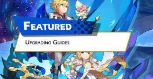 Right now just use them to learn the fight. Upgrading Guides Dragalia Lost Zilliogamer