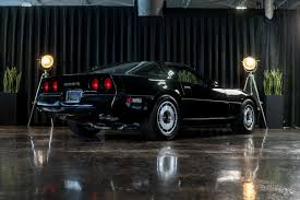 Image result for Black 1984 Corvette