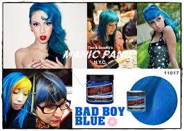 Manic Panic Classic Bad Boy Blue Vellus Hair Studio 83a Tanjong Pagar Road S 088504 Tel 62246566 Hair Studio Bad Boys Blue Vellus Hair