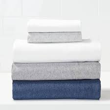Moreover, the cotton used is 100% organically grown, so these knit. Best Jersey Sheets 2021 Expert Reviews Of Jersey Sheets Apartment Therapy