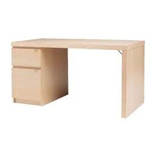 Ikea Jonas Desk The Ikea Jonas Desk Is A Small Office Desk With Two Drawers That Can Be Mounted On Either The Left Or Right Side Of The De Ikea Desk