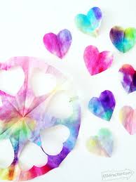 Maybe you would like to learn more about one of these? Easy Valentines Crafts Watercolor Heart Cards 100 Directions