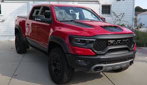 2021 dodge ram hellcat will be reserved for rebel trx the thing you should know is that the new engine won t be available across the whole range. 2021 Ram 1500 Trx Shown Up Close In Full Walkaround Video