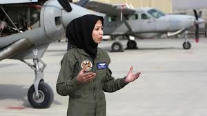 Boris johnson and joe biden on tuesday night held talks on the phone about the crisis in afghanistan and resolved to prevent the situation deteriorating into a humanitarian crisis. Capt Safia Ferozi Afghan Woman Who Went From Being A Refugee To Military Pilot World News Hindustan Times