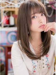 好印象 ニュアンスワンカール小顔ストレートｂ上尾20代30代40代 l003649382 カバーヘア ブリス 上尾西口店 cover hair bliss のヘアカタログ ホットペッパービューティー b medium hair styles haircuts straight hair long hair girl