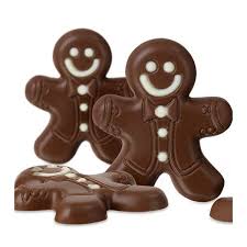 Chocolate Gingerbread Men For Christmas From Hotel Chocolat Christmas Chocolate Christmas Gingerbread Men Gingerbread