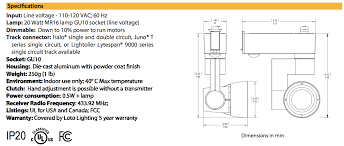 Lampsplus.com has been visited by 100k+ users in the past month Loto Lighting Introduces The Future Of Display Lighting With The Tessa Motorized Track Fixture