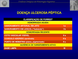 La hemorragia se presenta activamente, presentando así un sangrado superior a los de 90. Ppt Condutas Cirurgicas Em Hemorragias Digestivas Powerpoint Presentation Id 866562
