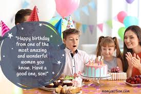 Funny birthday wishes for son from mom i hope that today you celebrate big because you deserve it, happy birthday to the best son in the world. 101 Heartwarming Happy Birthday Wishes For Son