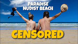 Nude beach naughty