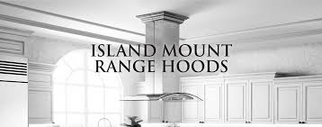 The ideal kitchen exhaust fan is affordable, powerful, quiet, and energy efficient. Island Range Hoods Zline Kitchen And Bath