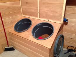 Feed Bin Opened Diy Horse Barn Horse Feed Room Horse Barn Designs