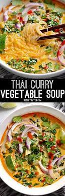 Thai Red Curry Vegetable Soup Recipe Budget Bytes Recipe Healthy Recipes Asian Recipes Vegetarian Recipes