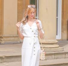 The White Zara Midi Dress I M Currently Obsessed With Kate Louise Blogs Original dresses at the zara sale online. the white zara midi dress i m currently