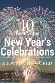 Top Ten New Year S Fireworks Celebrations Around The World Video Word Traveling Dream Vacation Spots New Year Fireworks Celebration Around The World