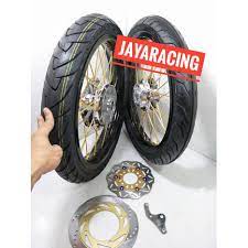 Jan 20, 2020 · ban yang memakai ukuran ini menuliskan ukurannya dalam satuan mili meter. Velg Ring 17 L 215 185 Plus Ban Rx King Byson Sepaket Lngkp Shopee Indonesia