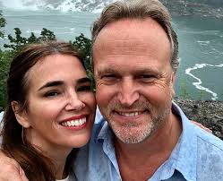 This is us ♥️ ⠀⠀⠀⠀⠀⠀⠀⠀⠀ When I first met Don, I never could have imagined  that we would become partners in both life and business. We started as  friends and now here