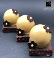 Entremet Poire Chocolat Marron La Patisserie De Mes Envies Poire Au Chocolat Entremet Poire Chocolat Moelleux Au Chocolat