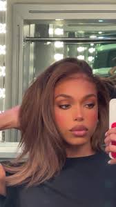 Lori Harvey's First Hair Color Experience: Mixed Emotions Revealed