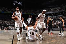 He the champion of the national basketball association from the milwaukee bucks basketball team. Milwaukee We Need Y All Energy By Bobby Portis