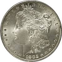 1882 Morgan Silver Dollar Value Cointrackers