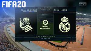 Twitter oficial de la real sociedad de fútbol @realsociedadeus @realsociedaden @realsociedadfr. Fifa 20 Real Sociedad Vs Real Madrid Reale Seguros Stadium Youtube