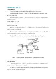 Terdapat 2 cara pendawaian soket alir keluar (2, 5, 13, 15 dan 30 a) iaitu litar gelang (ring circuit) dan litar jejari (radial circuit). Pendawaian Elektrik