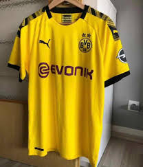 Borussia dortmund, also known by the abbreviation bvb, are one of the founding bundesliga teams but it was the arrival of head coach jürgen klopp in 2008 that would usher in the club's most successful. Leaked Borussia Dortmund Jersey 2019 2020 Football Kit News