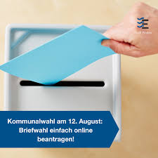Wir freuen uns über ihr interesse an unserem onlineangebot. Briefwahl Kann Online Beantragt Werden Stadt Emden