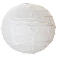 Ikea holmã lampadaire avec abat jour en papier lumiãre. Regolit Abat Jour Suspension Blanc 45 Cm Ikea