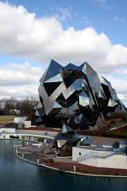 Futuroscope De Poitiers France Arquitetura Building Design Construcao Casa House Architecture Architecture Unique Architecture Cool Architecture