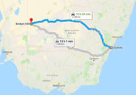 The broken hill outback explorer train operates weekly to and from sydney and broken hill. 5 Routs You Can Make A Road Trip To Broken Hill