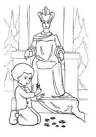 It's made of 12 pages and so it's going to be some serious coloring work, so roll up your sleeves and get stuck in to the. The Snow Queen Coloring Pages