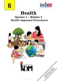 If people consider the numerous dangers to their health that smoking can cause, they may think twice about. Health 6 Module 4 Health Appraisal Procedures Grade 6 Modules