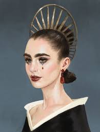 Collins married director charlie mcdowell in dunton hot springs, colorado, on sept. Lily Collins Domestika