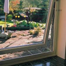 Trixie Protective Fencing For Tilting Windows White Pet Safety Window Protection Windows