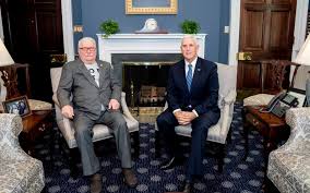 Born 29 september 1943) is a polish politician, trade union organizer, philanthropist and human rights activist. Lech Walesa Wears Constitution Protest T Shirt For White House Meeting With Mike Pence