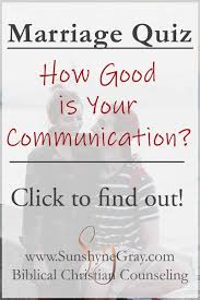 Can you recognize some of the most common christian canon? Marriage Communication Skills Quiz Christian Counseling