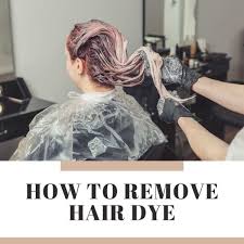Since hair colors typically deposit color into the hair by raising the cuticle layer, using cleanser to raise the cuticle and allow some of the color to wash out is a reasonable theory. How To Remove Hair Dye Bellatory