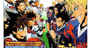Eyeshield 21 Touchdown Area Daftar Tim Tingkat Universitas Di Eyeshield 21