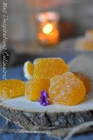 Recette Pate De Fruits A La Mandarine Le Blog Cuisine De Samar Recette Pate De Fruit Recette Pates De Fruits Pates De Fruits Maison