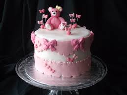 Gateau Bebe Fille Cake Design Cake Desserts