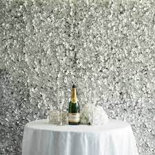 11 Sq Ft 4 Panels Uv Protected Silver Hydrangea Flower Wall Mat Panel In 2021 Silk Hydrangeas Flower Wall Backdrop Hydrangea Flower