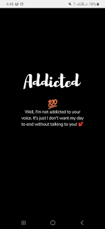 Addicated To You For Every Love Quotes Addicted To You Talking To You