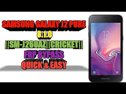 What is factory reset protection (frp), and how does it work? Samsung J2 Pure Sm J260az 8 1 0 Cricket Frp Bypass No Computer No Apk Download Youtube
